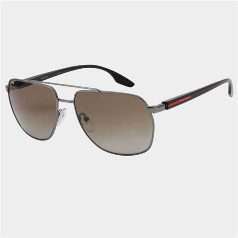 oculos de sol espelhado prada masculino|ÓCulos De Sol Exclusive To Prada Lentes Ouro Espelhadas.